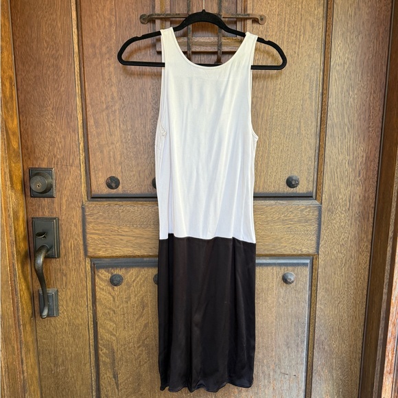 Michael Kors Ivory and black dress size 4 - Picture 4 of 7